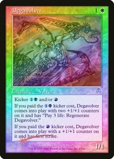 Degavolver FOIL Apocalypse NM White Rare MAGIC THE GATHERING MTG CARD ABUGames
