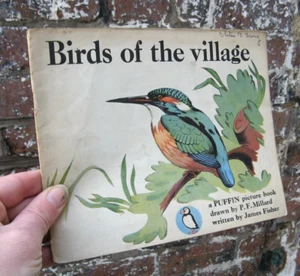 1944 Birds of the Village- Millard James Fisher Puffin - Picture 1 of 15