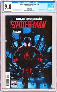 Marvel MILES MORALES SPIDER-MAN (2020) #13 KEY 1st BILLIE Lupacchino CGC 9.8 - Picture 1 of 3
