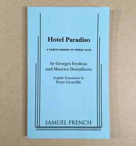 HOTEL PARADISO, Georges Feydeau, Maurice Desvallieres 2010 Spielbuch Neu - Bild 1 von 2
