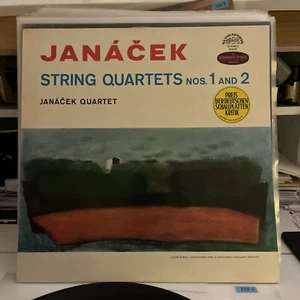 JANACEK STRING QUARTETS 1/2 Lp JANACEK QUARTET 325f - Foto 1 di 3