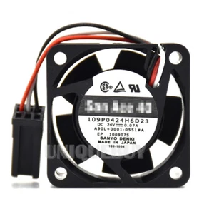 109P0424H6D23 A90L-0001-0551#A for Sanyo plug for Fanuc 24V 0.07A 40*40*20mm - Afbeelding 1 van 4