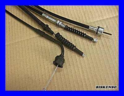 Fit Yamaha DT125 DT125MX DT175 DT175MX  Cable Set  #BI3701# Foto 1 de 4