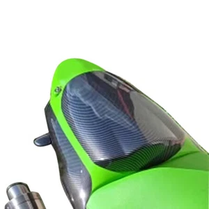 Carbon Passenger Rear Seat Cover Fairing Cowl For KAWASAKI Ninja ZX9R 1998-2001 - Picture 1 of 10