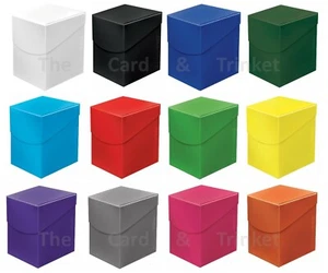 Ultra PRO Eclipse Deck Box Storage tiene 100+ cartas estándar Commander - Imagen 1 de 15