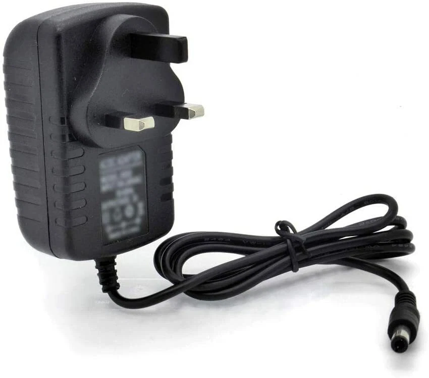 OMNIHIL OMNI0000968 8 Ft. Long AC-DC Power Supply Adapter