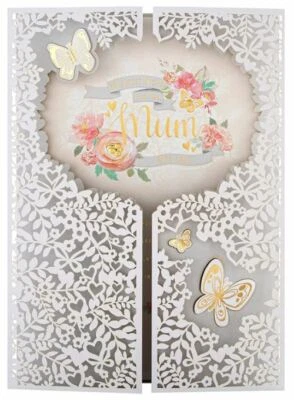 Mother's Day Card ~ Meaningful Verse ~ 29cm x 18cm : Hallmark - Image 1 of 4