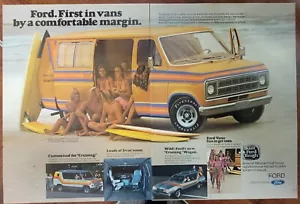 1977 Dodge Van Pinto Wagen 2p Druck Anzeige - Bild 1 von 1