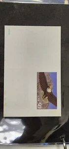 US Unused 1995, Postal card, 50c Soaring Eagle - #B795 - Picture 1 of 2