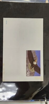 US Unused 1995, Postal card, 50c Soaring Eagle - #B795 - Image 1 of 2