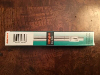 Sylvania Double End Bulb. 500 watt 120 volt. FCL 500T3Q/CL - Image 1 of 3