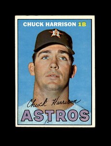 1967 Topps Baseball #8 Chuck Harrison (Astros) EXMT 