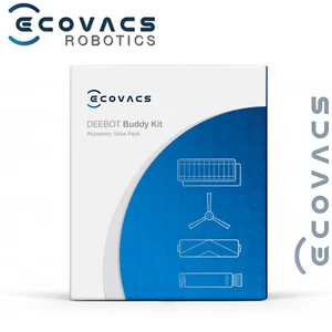 Ecovacs Deebot X1 Omini, T10 Turbo, T10, T10 Plus Staubsauger Bürstenfilter Buddy Kit - Bild 1 von 12