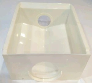 Nuevo Whirlpool - Kenmore Refrigerador Cubo de Hielo Contenedor para Nevera 14" x 11.5" - Imagen 1 de 21