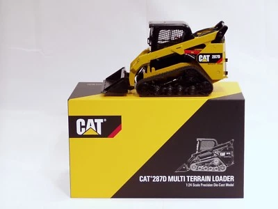 Caterpillar 287D Track Skid Steer Loader - 1/24 - CCM - Diecast - Brand New 2017 - Image 1 of 4