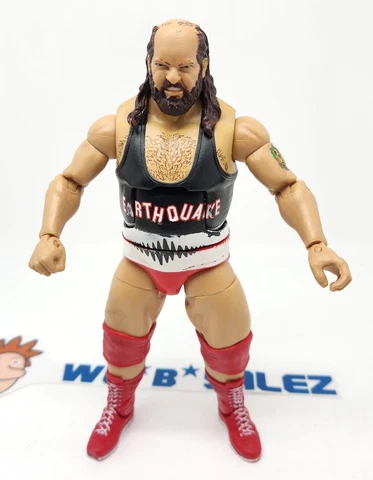 WWE Then Now Forever Earthquake Wrestler 6" Figure Mattel FBJ26 2016 Cover