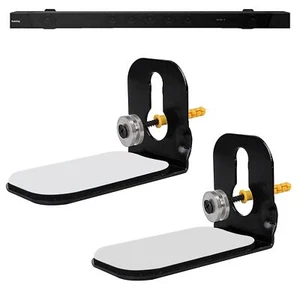 Kit de montaje en pared con soporte de montaje en barra de sonido universal - Imagen 1 de 7