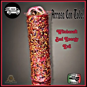 Veladora Chile Legitimo Cirio Rojo Preparada / Red Chile Ritual Candle Fixed - Picture 1 of 3