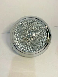 Headlight Front Chrome Plated Black Plated Grill Scrambler NEW Open Box As Is - Imagen 1 de 8