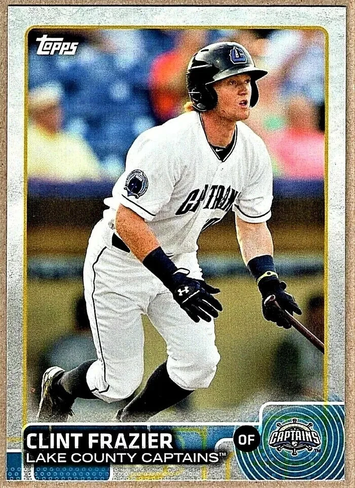 2015 Topps Pro Debut #199 Clint Frazier Rookie Cleveland Indians Yankees RC - Image 1 of 1