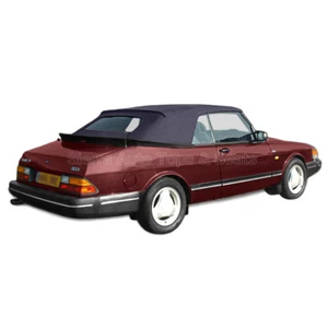Se adapta a: 1986-1994 Saab 900, parte superior convertible, cuarzo azul Stayfast - Imagen 1 de 3