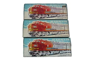 Märklin Modelleisenbahn Diesellok 2x4060, 1x3060 BR F7 AT u. SF H0 OVP - Bild 1 von 11