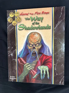 Legend of the Five Rings L5R RPG The Way of the Shadowlands AEG3030 1e - Picture 1 of 2