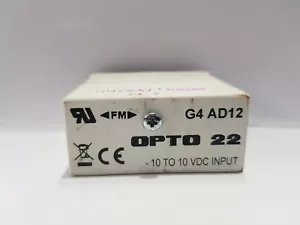 OPTO 22 G4 AD12 SOLID STATE RELAY VOLTAGE INPUT MODULE - Picture 1 of 5
