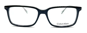 AUTHENTIC & NEW - CALVIN KLEIN - CK22542 001 56/16/145 - BLACK EYEGLASSES & CASE - Picture 1 of 2