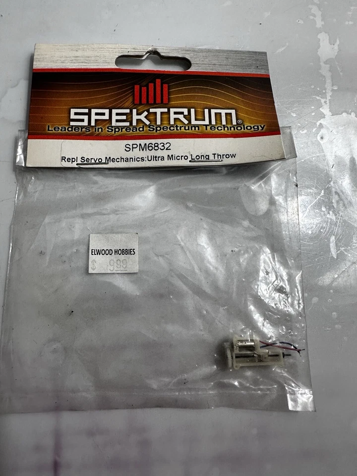 Spectrum. SPM 6832. Repl Servo Mechanics. Ultra Micro Long Threw  - Image 1 of 2