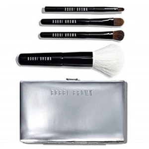 Bobbi Brown Mini Brush Set SEALED in Box 4 Seperate Professional Brushes & Pouch - Picture 1 of 1