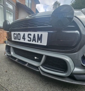 Zunsport Mini F55 F56 F57 Black Mesh Grille Set , Cooper S (With Aerokit) - Picture 1 of 11