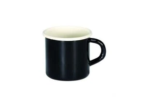 Karl Krüger Becher schwarz 8 cm 0,35 Liter - Bild 1 von 1