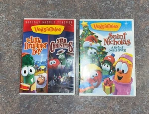 Little Drummer Boy/Star of Christmas (Double Feature) + Saint Nicholas - Picture 1 of 1
