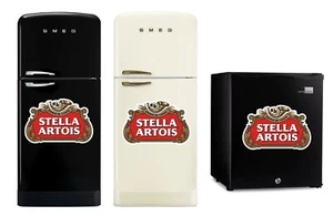 Stella Artois Beer Lager Sticker Wrap For Fridge Freezer or Wall bf3 - Picture 1 of 5