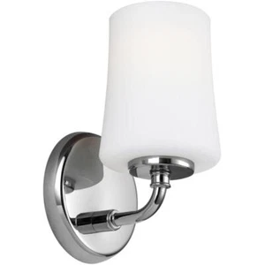 Sea Gull Jennie 1 Light 5 inch Chrome Wall Sconce, VS23601CH - Picture 1 of 1