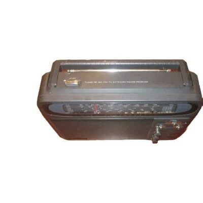 Receptor de radio vintage Optimus AM FM banda de TV 12-604  Foto 1 de 4