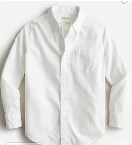 J Crew Crewcuts secret washed poplin Shirt Size 2T - Picture 1 of 2