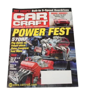 Auto Bastelmagazin November 2004 Power Fest Big Block vs Small Block Hot Swap - Bild 1 von 1