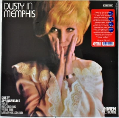 AUDIOPHILE FOUR MEN with BEARDS USA DUSTY SPRINGFIELD In Memphis 180g G/F SEALED - Image 1 of 3