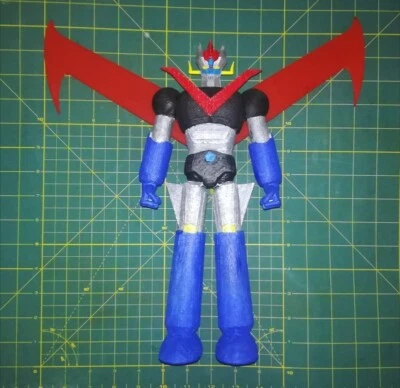 Great Mazinger Grande Mazinga Statua 30CM + JET SCRANDER 3D Print TOYSFAKTORY® - Immagine 1 di 4