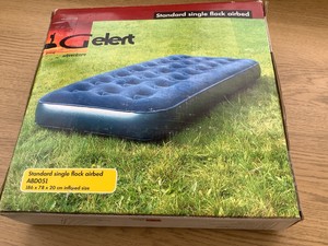 gelert single airbed