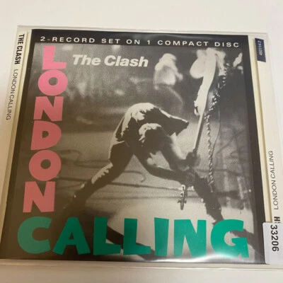 THE CLASH : London Calling AUSTRIA  > EX (CD) - Bild 1 von 3