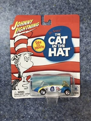WHITE LIGHTNING TOPPER WASP      2003 JOHNNY LIGHTNING THE CAT IN THE HAT   1:64 - Image 1 of 2