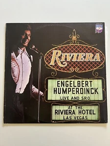Riviera Engelbert Humperdinck at the Riviera hotel Los Vegas Record - Picture 1 of 1