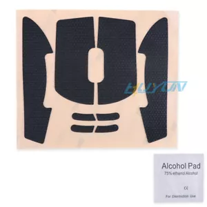 Texture Anti-slip Side Grip Tape Stickers For Logitech G PRO GPW Wireless Mouse - Picture 1 of 6