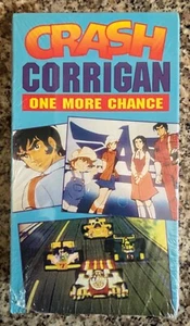 CRASH CORRIGAN ONE MORE CHANCE VHS 1992 LD Video Productions Brandneu Versiegelt - Bild 1 von 7
