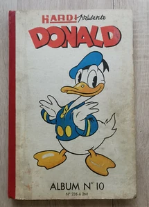 DONALD (JOURNAL) **ALBUM/RELIURE SPIROU N°10 N° 235 A N 260 ** 1951 - Picture 1 of 12