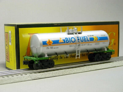 MTH RAILKING BIO FUEL MODERN TANK CAR O GAUGE #53238980 tanker 30-73554 NEW - Image 1 of 4