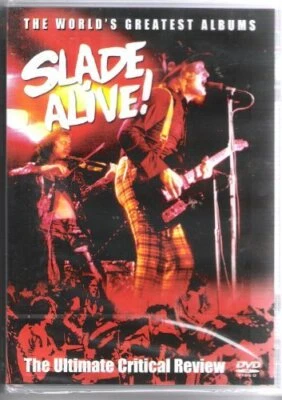 Slade Alive! The Ultimate Critical Revie DVD Incredible Value and Free Shipping! - Image 1 of 2